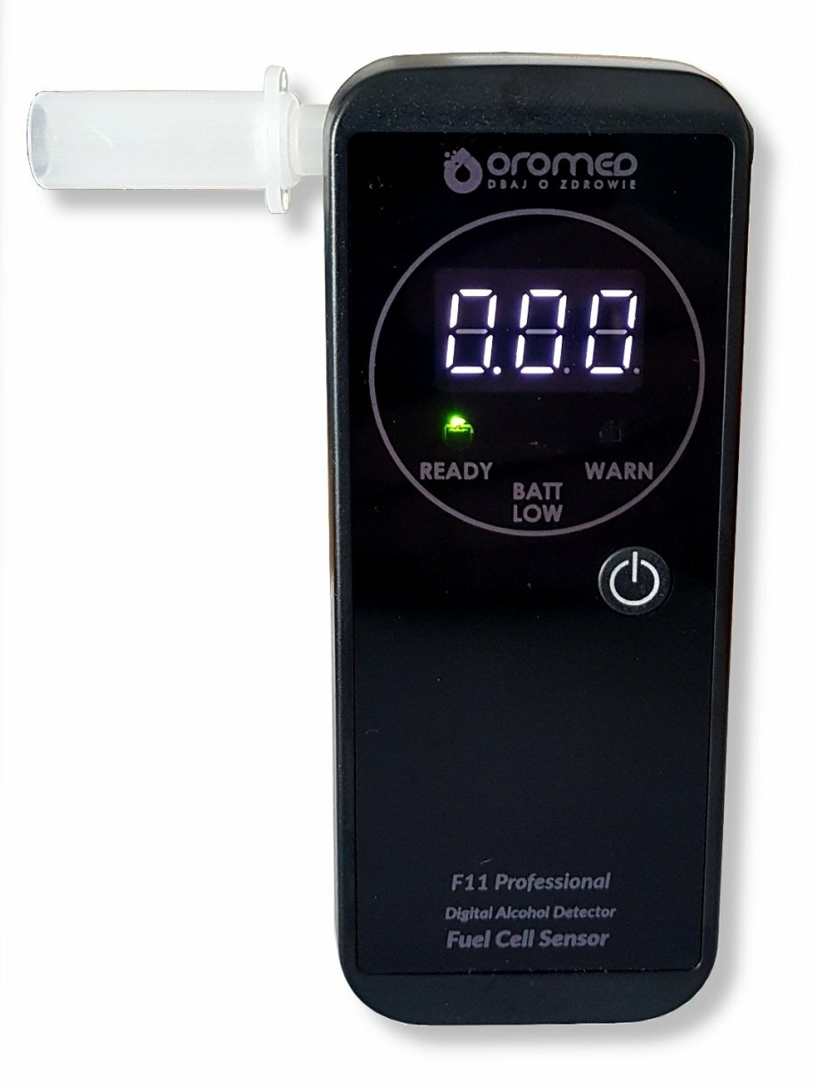 Alkomat Oromed F11 PROFESSIONAL frontem