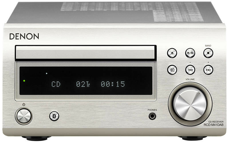 Amplituner Denon D-M41 RCD-M41 DAB+ przód