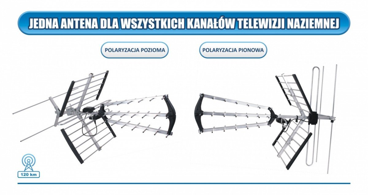 Antena DVB-T Opticum OLYMPIA BX 1000+ LTE Combo