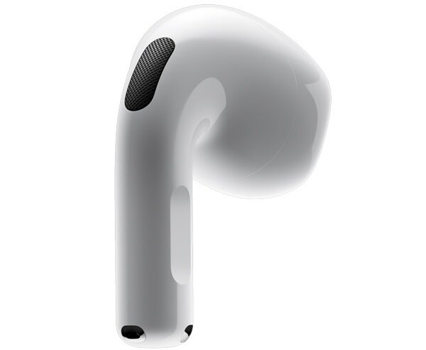 Słuchawki Apple AirPods 4 grafika przedstawia słuchawkę