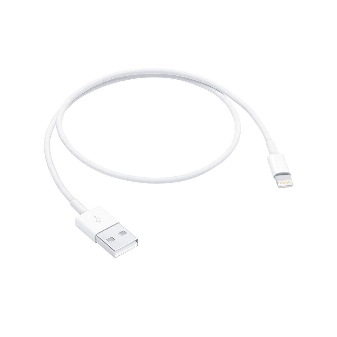 Przewód USB Lightning Apple ME291ZM/A frontem