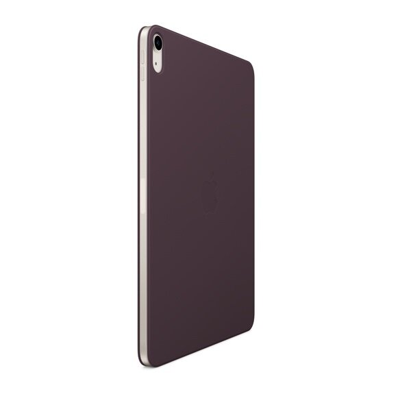 Etui ochronne Apple Smart Folio (ciemna wiśnia) pod skosem