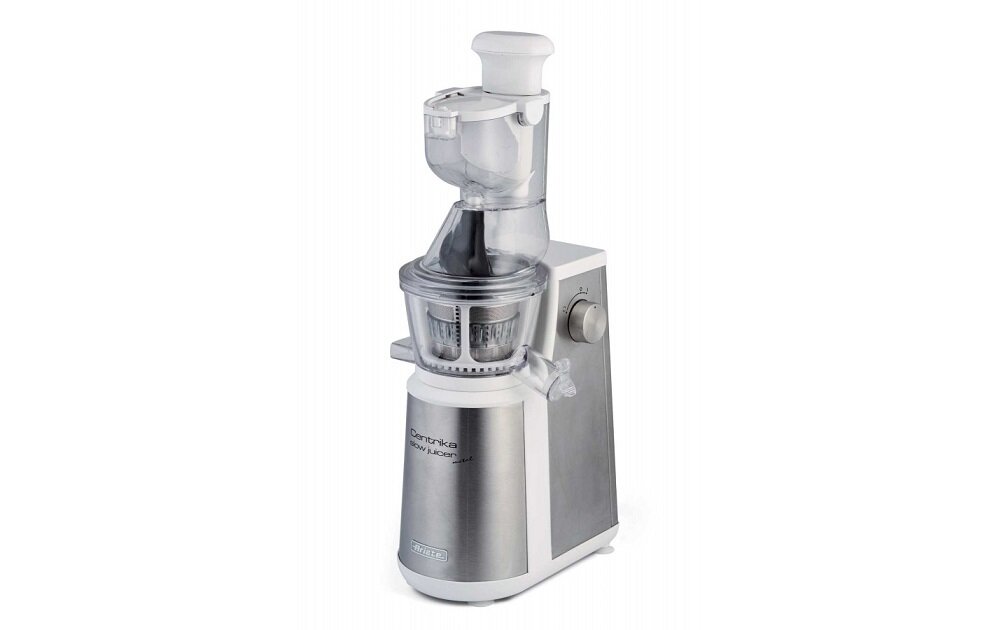 Sokowirówka Ariete Centrika Slow Juicer Metal Maxi 177/1 Inox z przodu