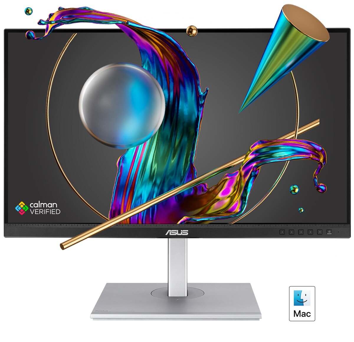 Monitor Asus ProArt Display PA279CV przodem