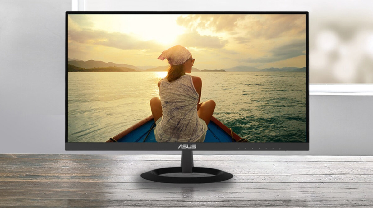 Monitor Asus VZ229HE 21.5 frontem