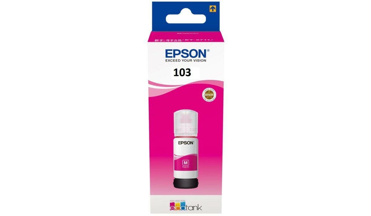 Tusz Epson 103 EcoTank L1110 L3110/3111 L3150/3151 Magenta butełka