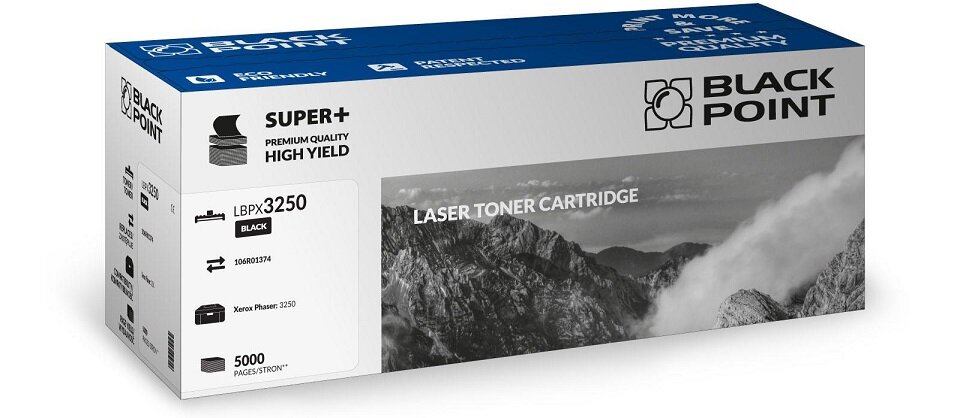 Toner Black Point LBPX3250 widokna opakownie przodem