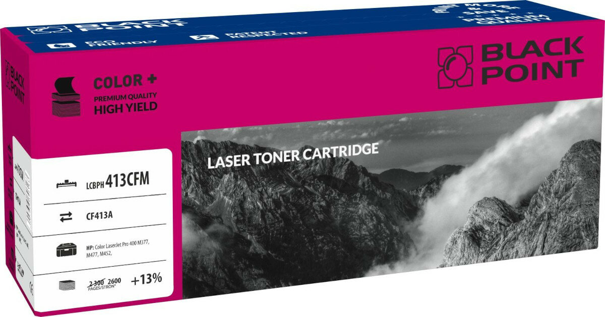 Toner Black Point LCBPH413CFM widok na front