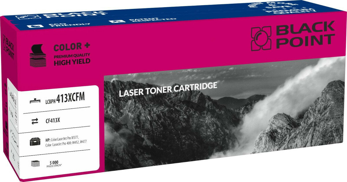 Toner Black Point LCBPH413XCFM widok na front