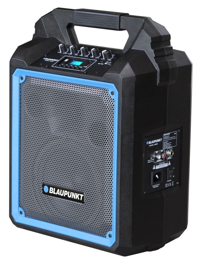 Power Audio Blaupunkt MB06 pod skosem w lewo