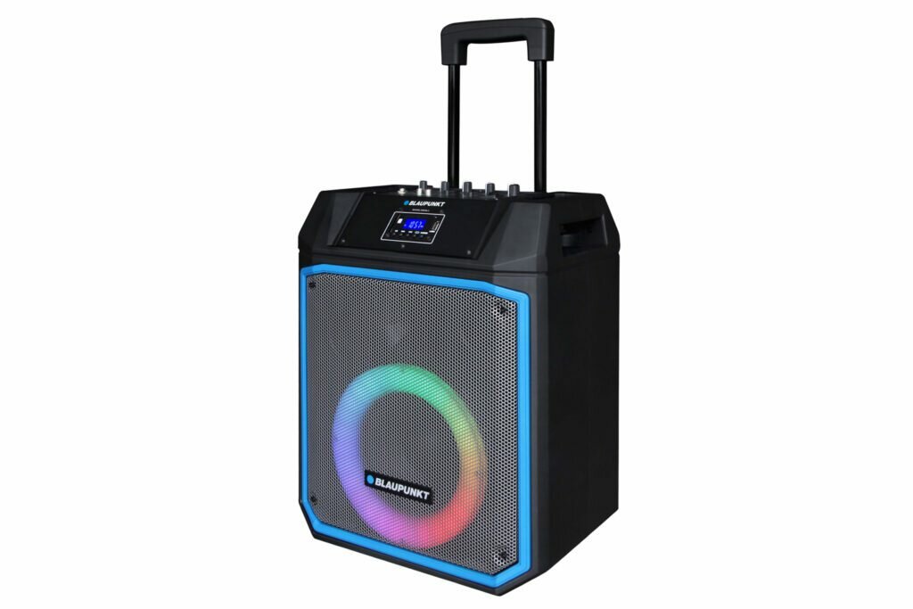 System audio Blaupunkt MB08.2 Bluetooth z funkcją karaoke ukosem