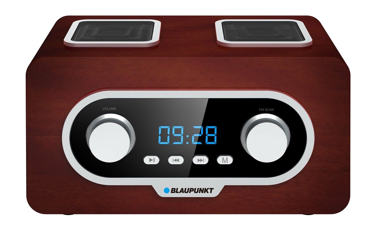 Radioodtwarzacz Blaupunkt PP5.2BR od frontu