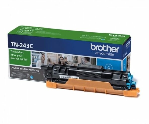 Toner Brother TN-243C Cyan toner z opakowaniem