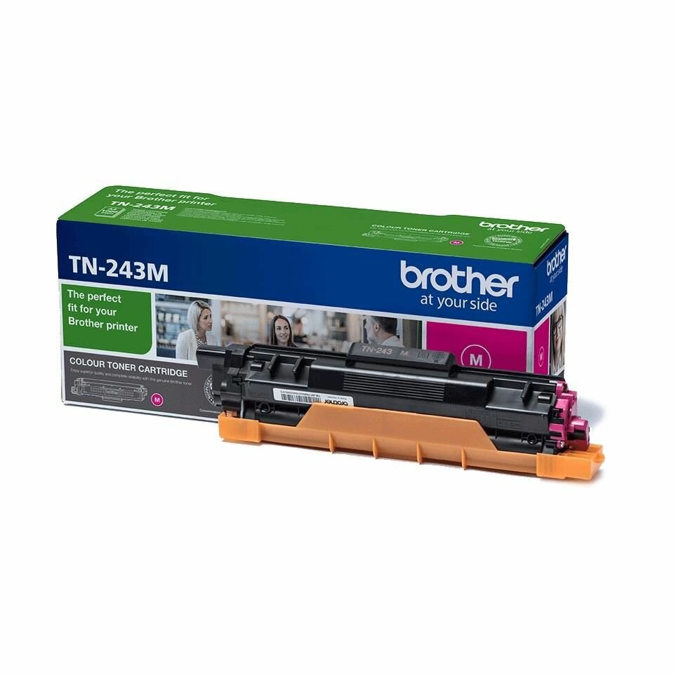 Toner Brother TN-243M Magenta toner z opakowaniem