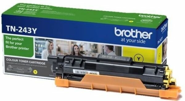 Toner Brother TN-243Y Żółty toner z opakowaniem