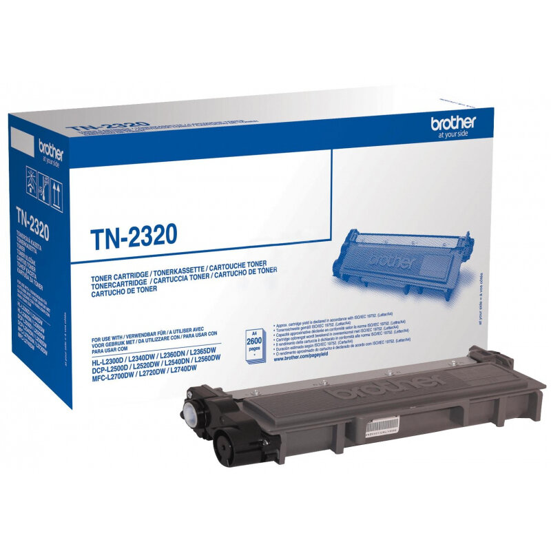 Toner Brother TN2320 Czarny z opakowaniem