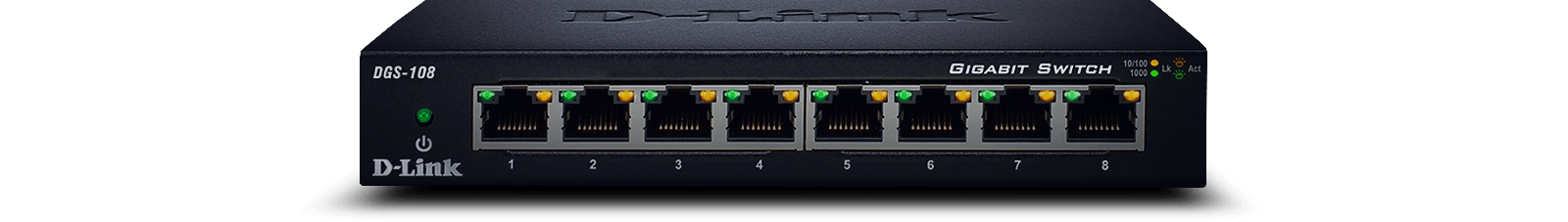 Więcej portów. Więcej wygody. 