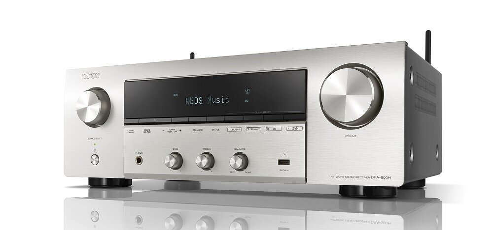 Amplituner Denon DRA-800H DRA800HSPE2 pod skosem w lewo