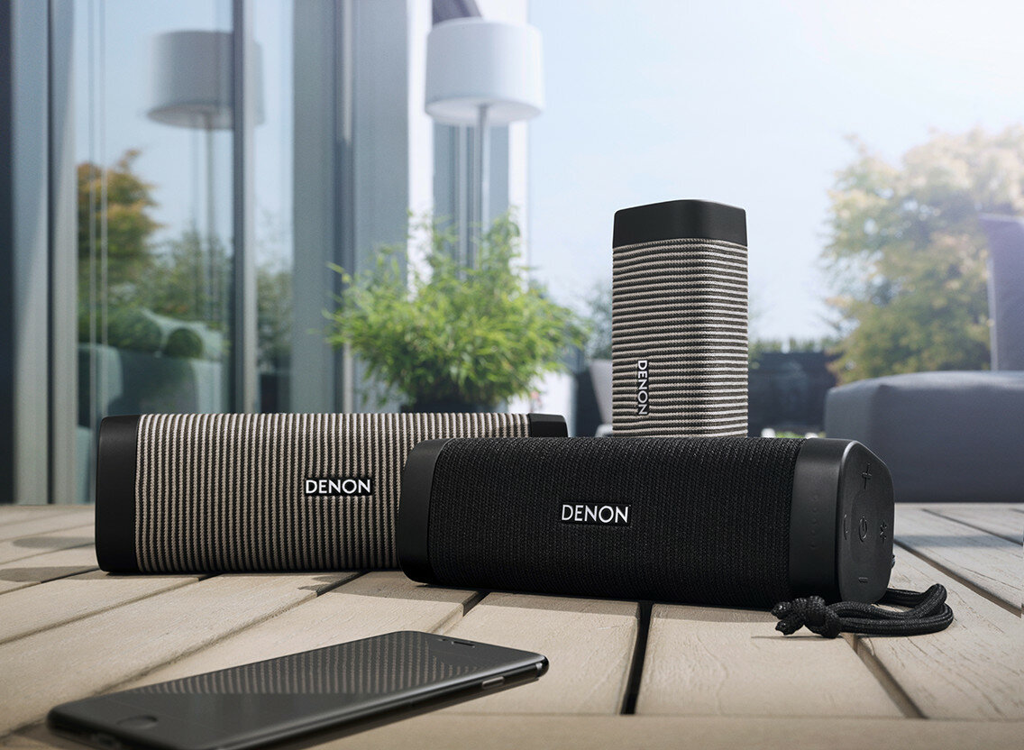 Głośnik DENON ENVAYA POCKET DSB-50BT różne kolory głośników Denon