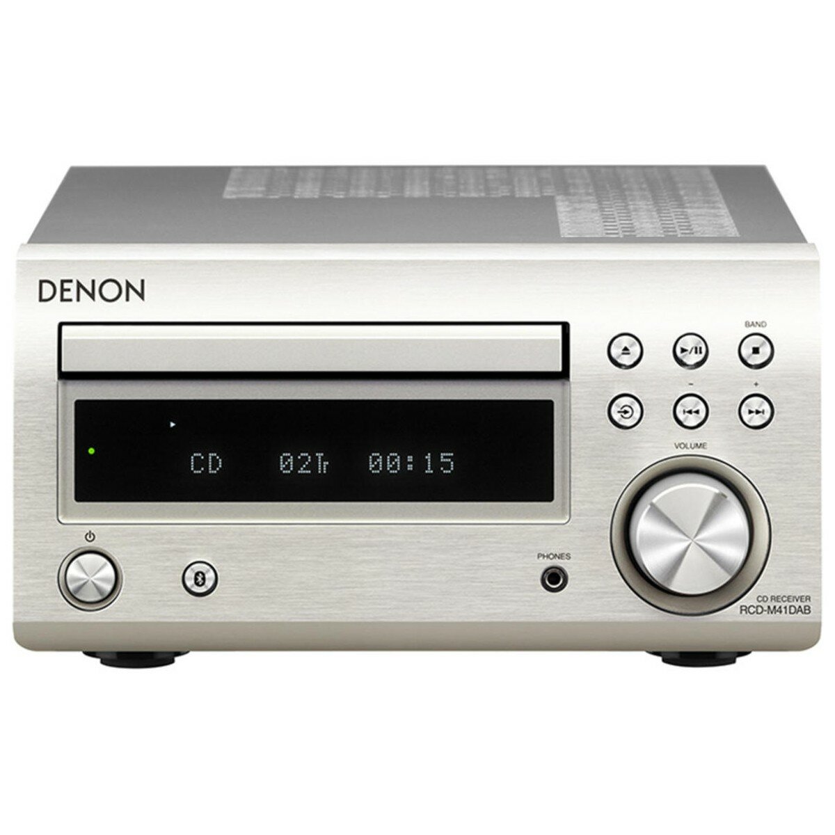 Aplituner Denon RCDM41DABSPEK 2x30W frontem