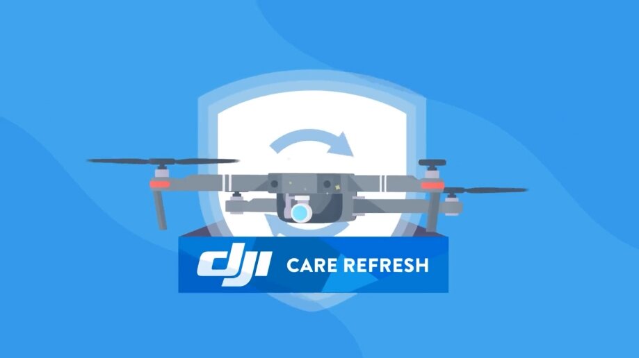 Kod elektroniczny DJI do Air 3 widok na reklame produktu