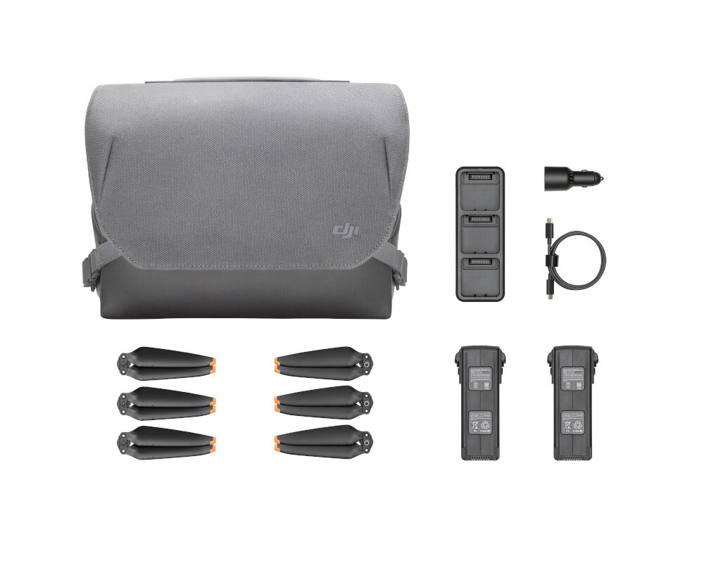 Zestaw akcesoriów DJI Mavic 3 Fly More Kit frontem