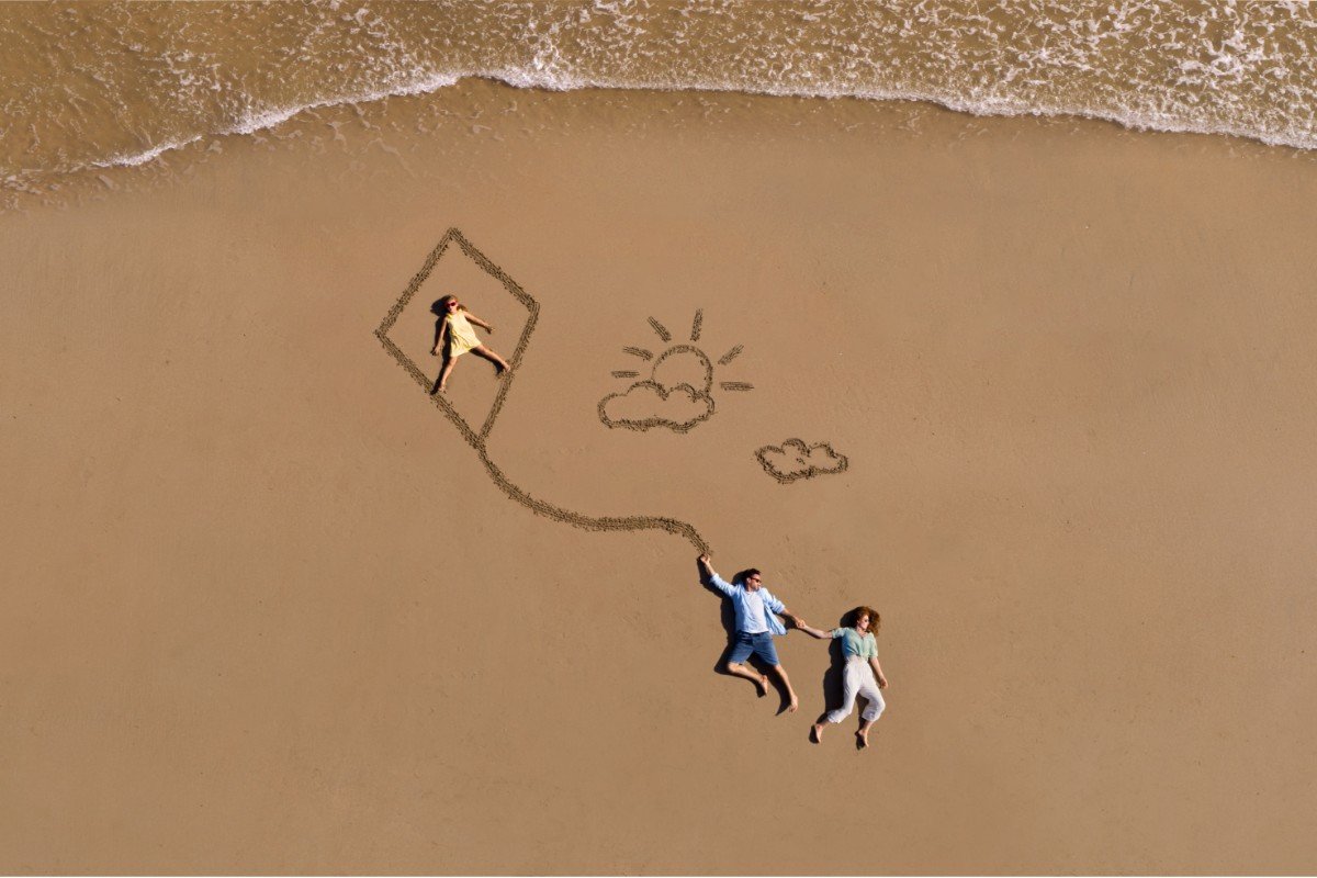 Dron DJI Mini 2 Fly More Combo Biało-szary zdjęcie marketingowe przedstawiające jakość uzyskaną za pomocą aparatu w dronie