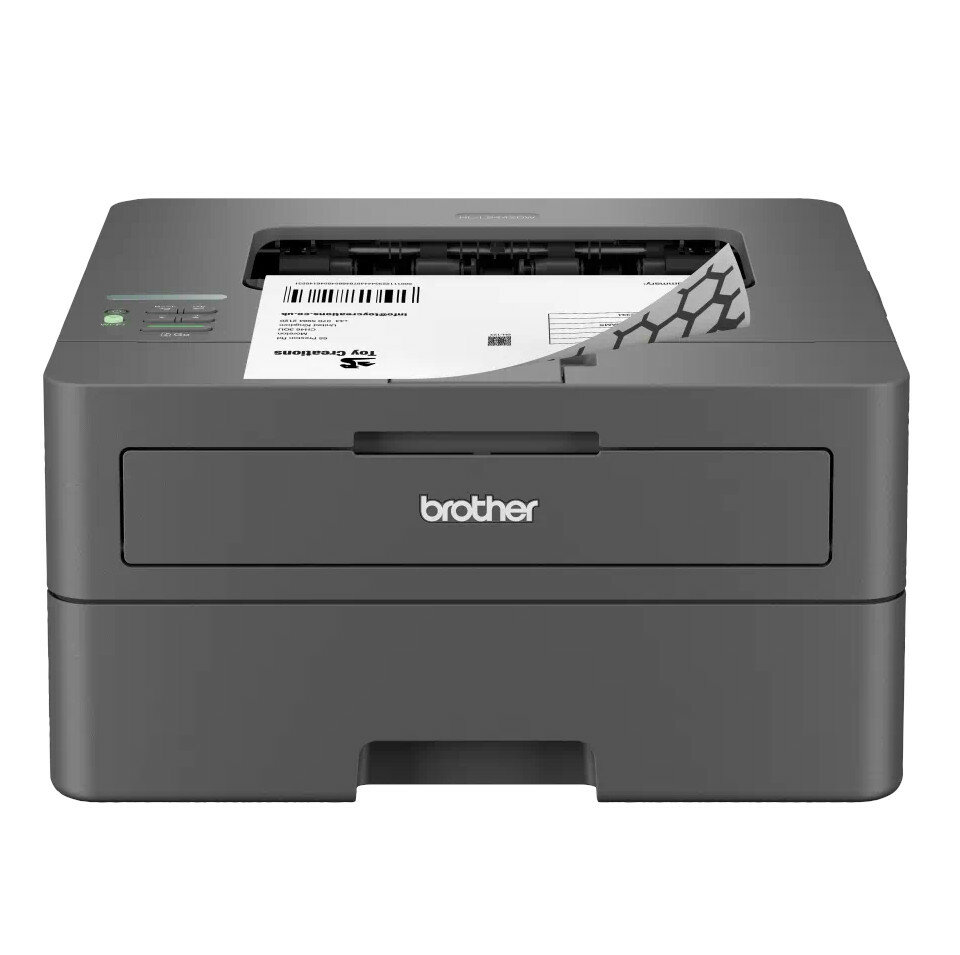 Drukarka laserowa Brother HL-L2442DW widok od frontu