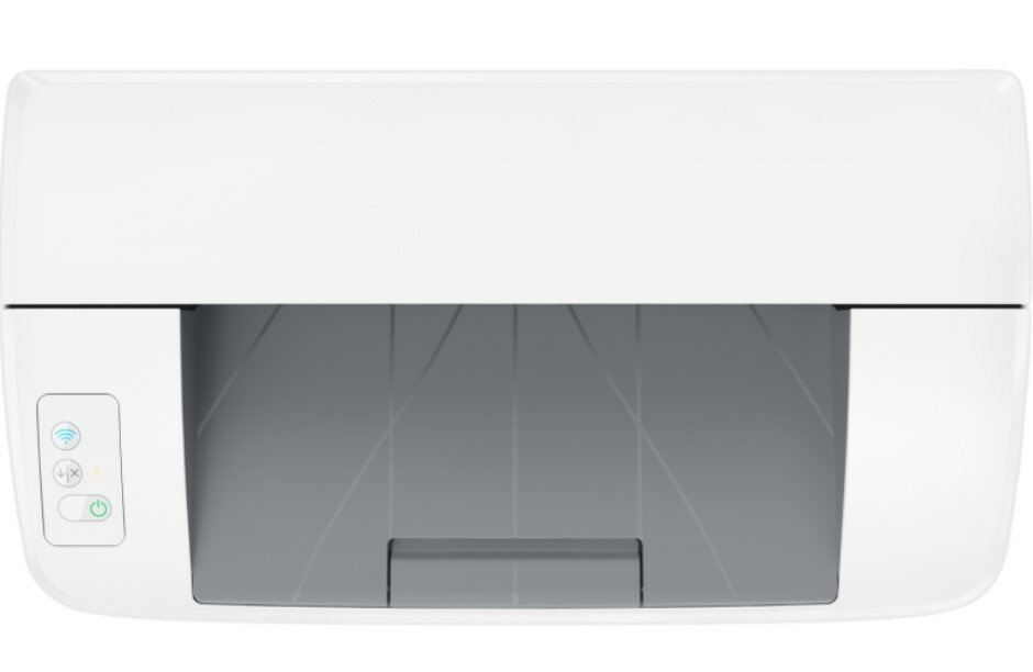 Drukarka HP LaserJet M110W (A4) widok z góry