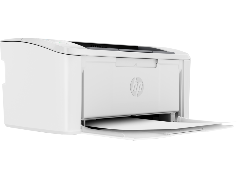 Drukarka laserowa HP LaserJet M110we 7MD66E bokiem na białym tle