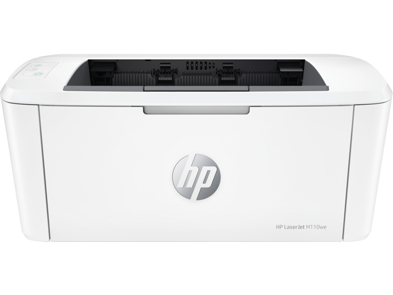 Drukarka laserowa HP LaserJet M110we 7MD66E z przodu