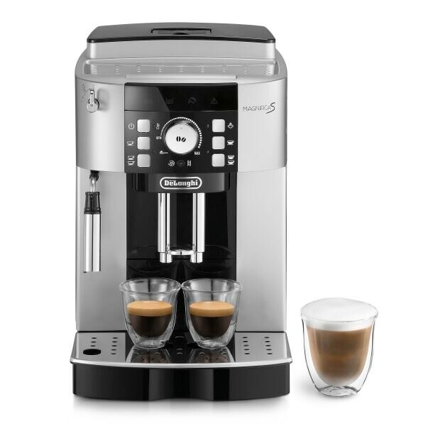 Ekspres ciśnieniowy automatyczny Delonghi ECAM 21.117 SB front