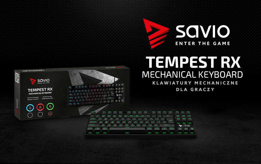 Savio Tempest RX TKL