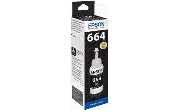 Tusz Epson T6641 MEEPTKKO2640 widok od frontu