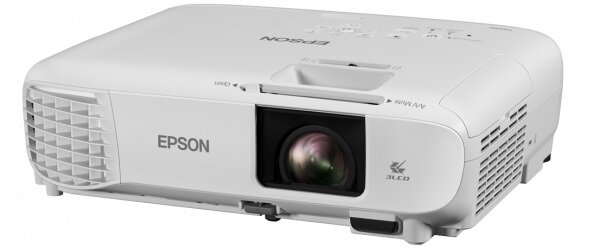 Projektor Epson EB-FH06 V11H974040 od prawej strony