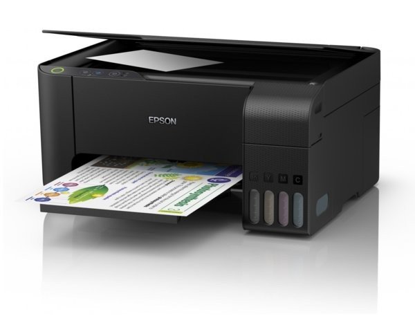 Urządzenie wielofunkcyjne Epson EcoTank L3110 skos