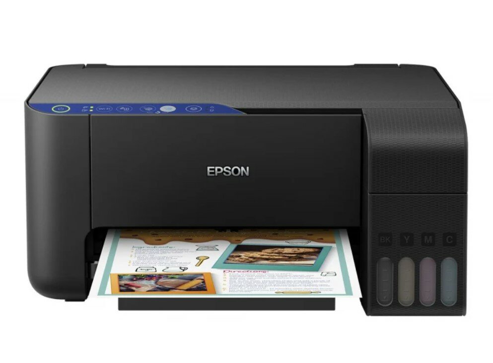 Urządzenie wielofunkcyjne Epson EcoTank L3151 przód