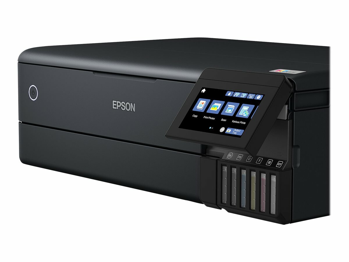 Urządzenie Wielofunkcyjne Epson EcoTank L8180 wyświetlacz