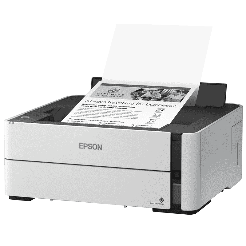 Drukarka Epson EcoTank M1170 bok