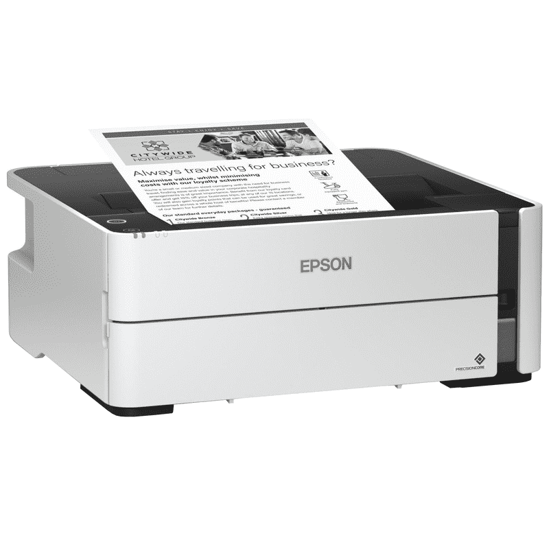 Drukarka Epson EcoTank M1170 skos