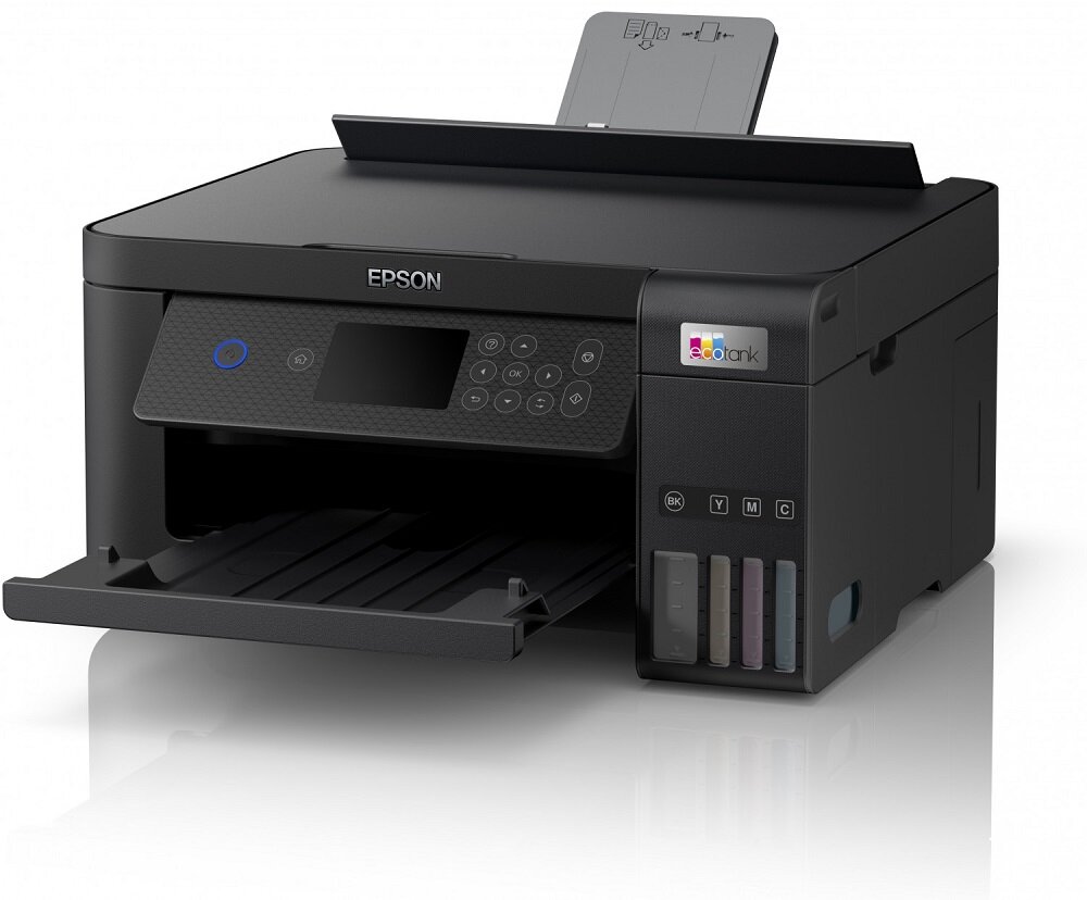 Urządzenie wielofunkcyjne Epson EcoTank L4260 pod skosem w lewo