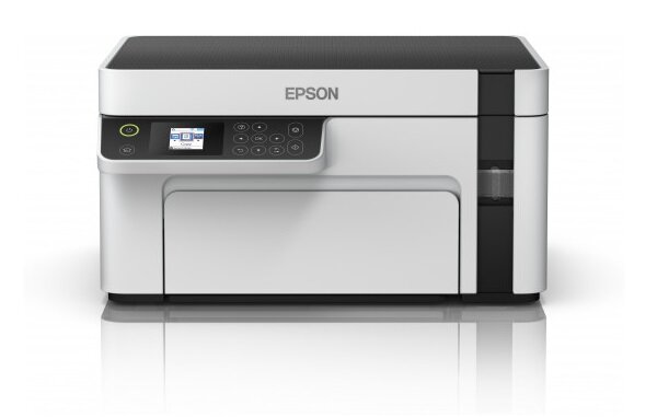 Urządzenie wielofunkcyjne Epson EcoTank M2120 C11CJ18402 widok na front urządzenia