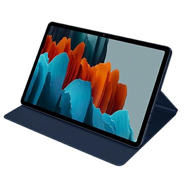 Etui Samsung Book Cover widok na front-bok z tabletem