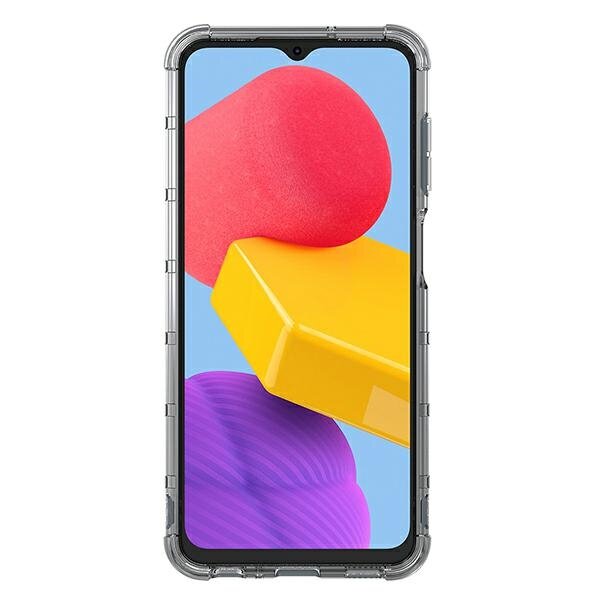 Etui Samsung M Cover do Galaxy M13 Czarne z przodu