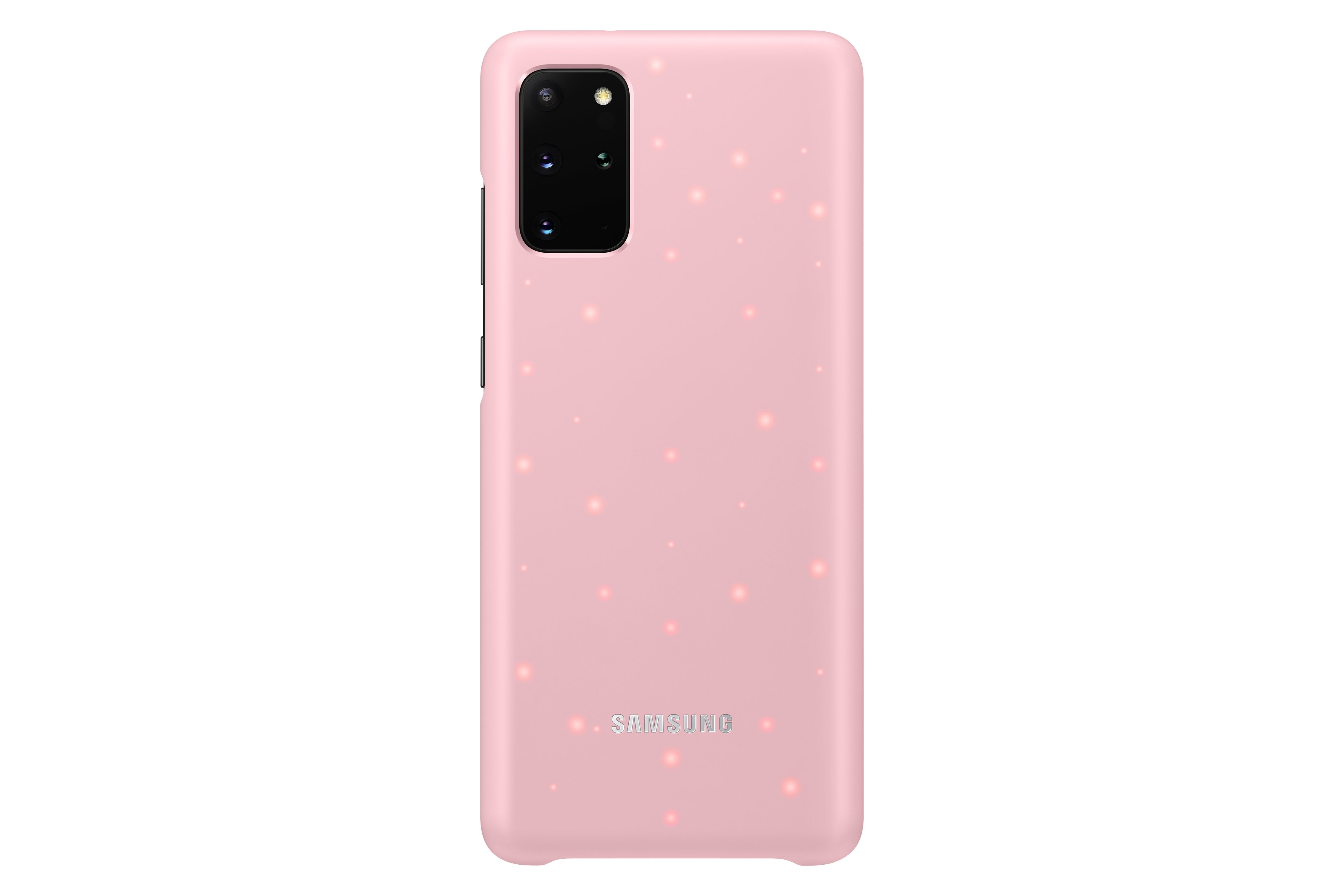 Etui Samsung LED Cover Pink do Galaxy S20+ EF-KG985CPEGEU