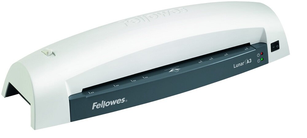 Laminator Fellowes Lunar A3 5716701 od lewej strony