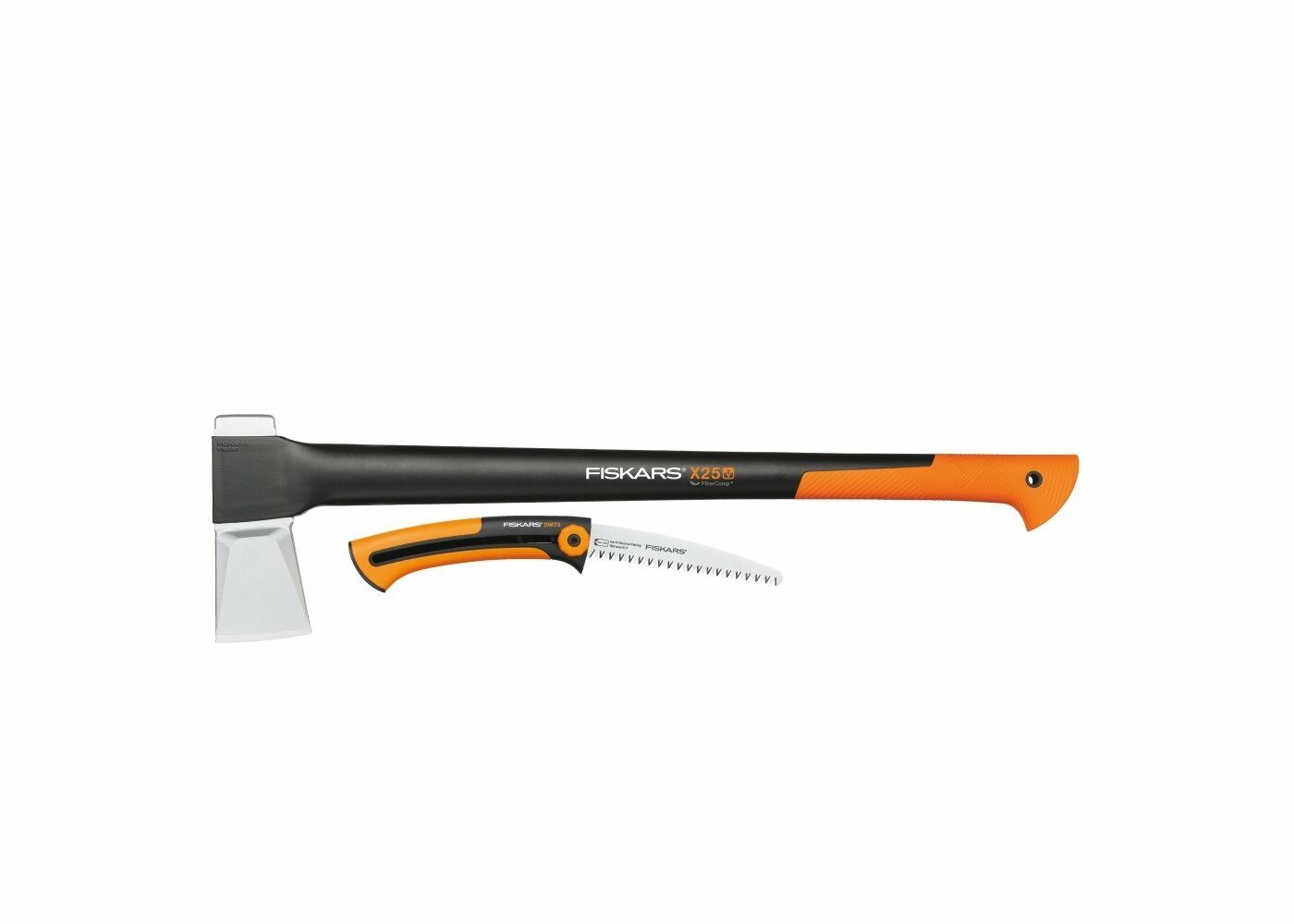 Siekiera rozłupująca Fiskars X25-XL 1015643 frontem