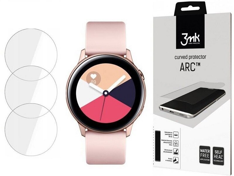  Folia 3MK ARC do Galaxy Watch Active 2 