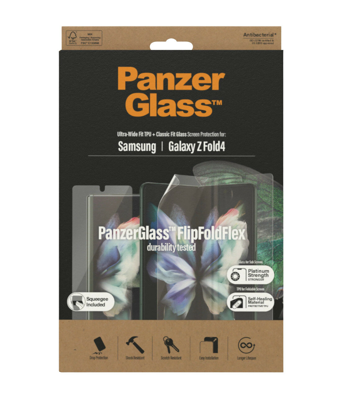 Folia PanzerGlass do Samsung Galaxy Z Fold 4 5G opakowanie