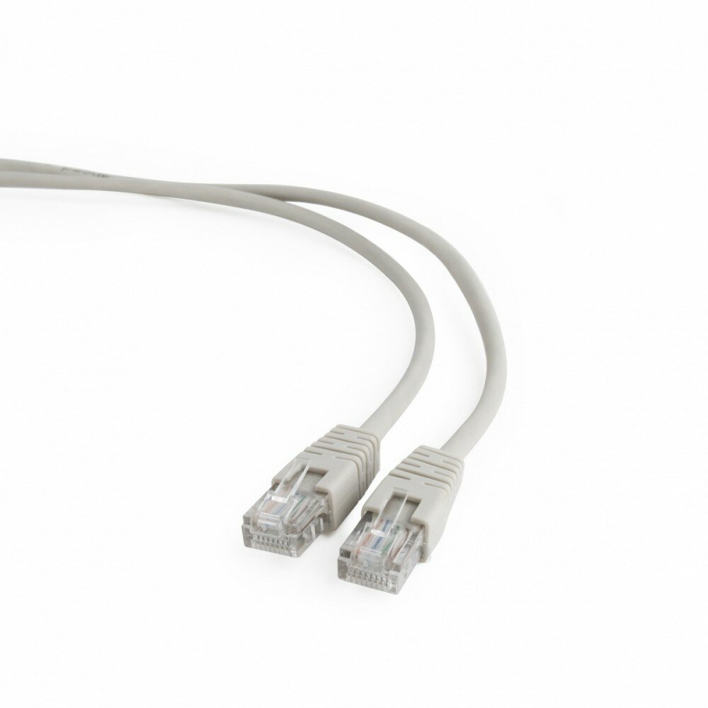 Patchcord Gembird PP12-1.5M kat.5e UTP widok pod skosem